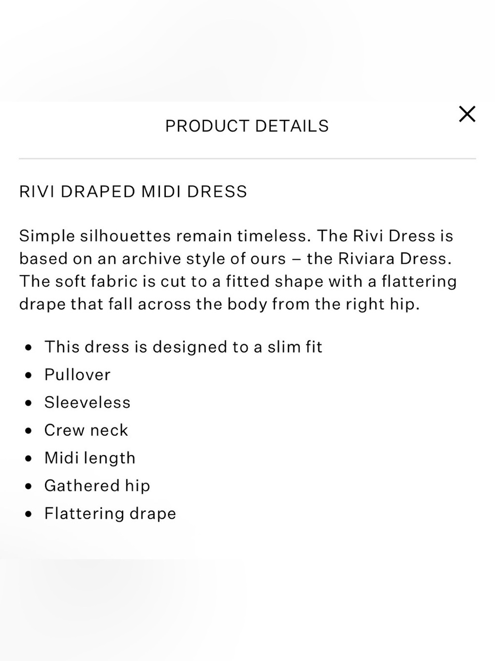 AllSaints Pink RIVI DRAPED MIDI DRESS - Picture 3 of 11